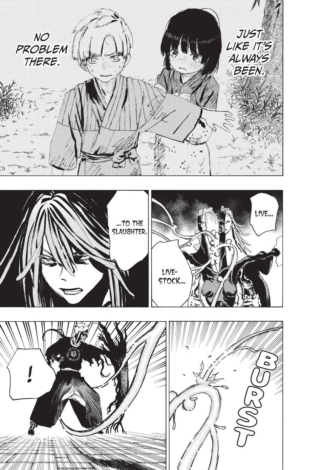 Read Hell's Paradise - Jigokuraku EN Manga Online