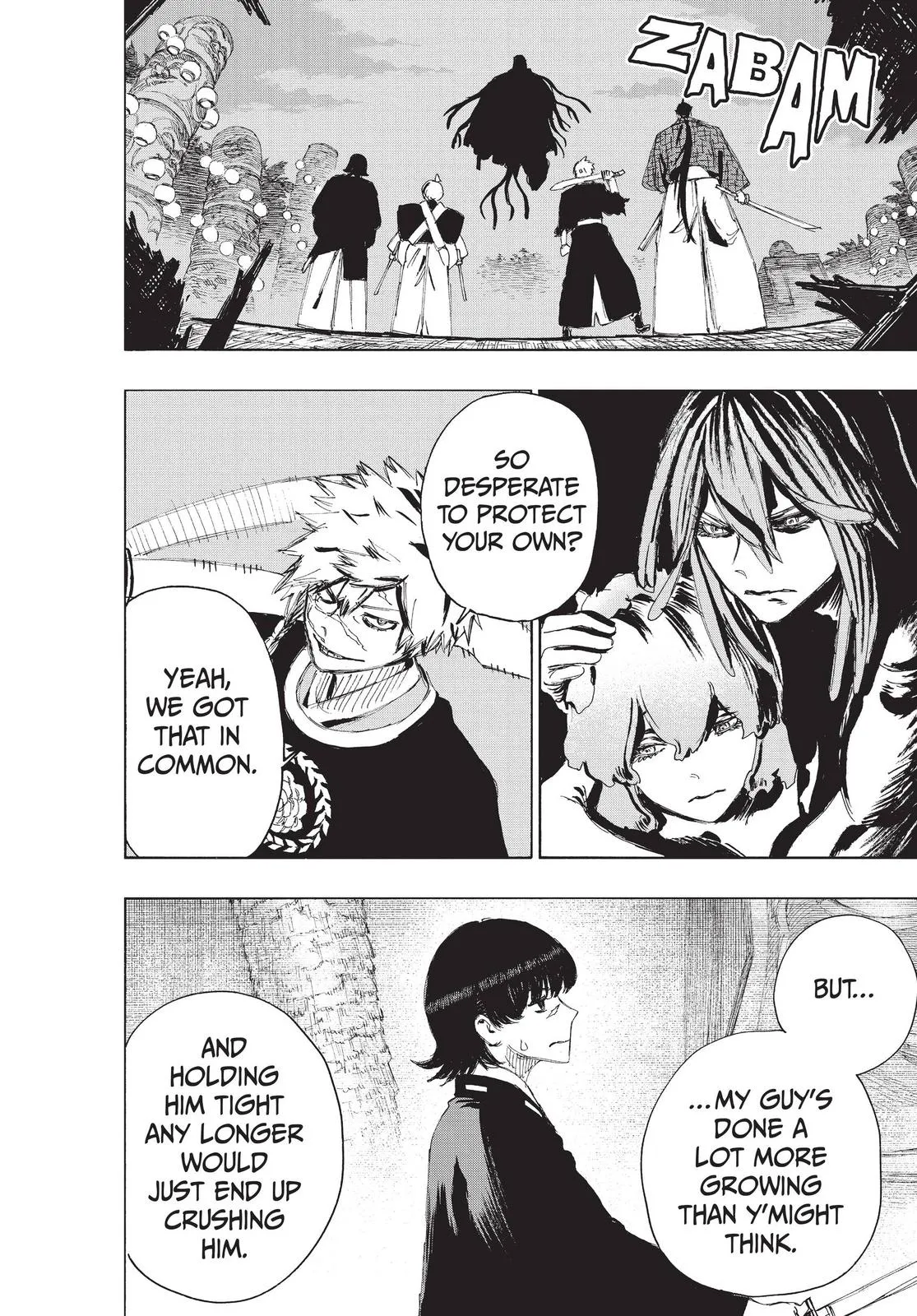 Read Hell's Paradise - Jigokuraku EN Manga Online