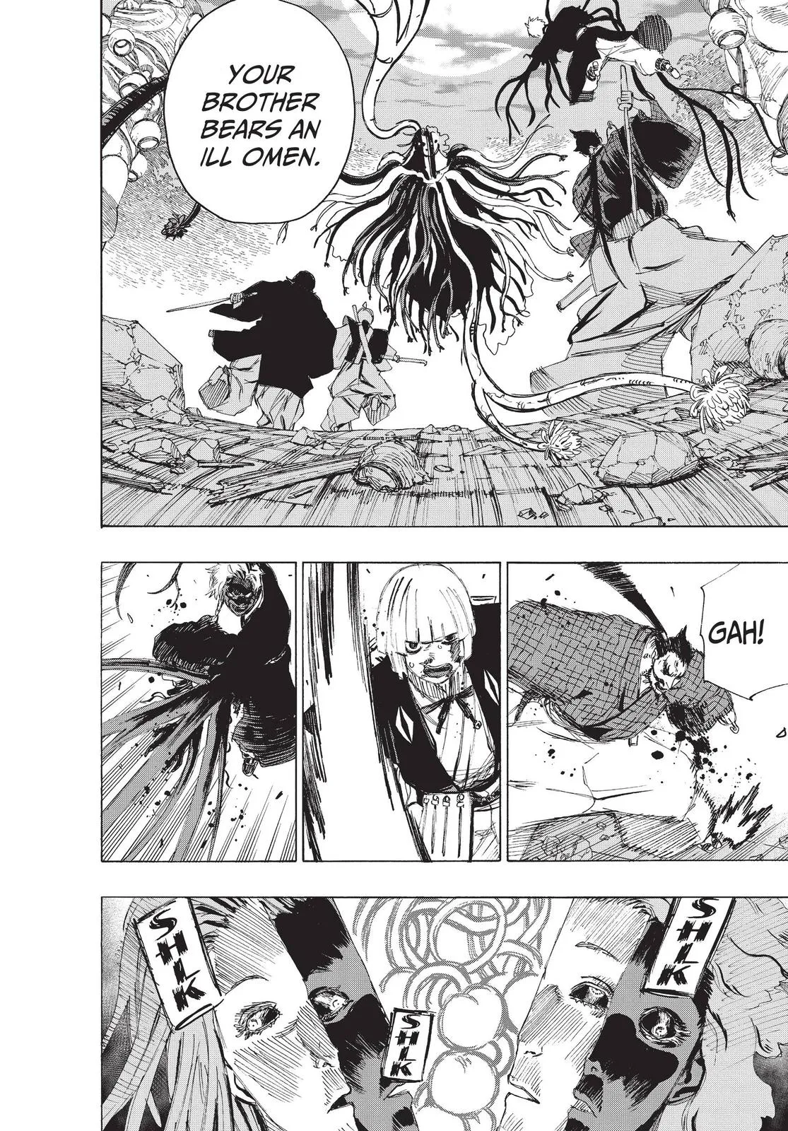 Read Hell's Paradise - Jigokuraku EN Manga Online