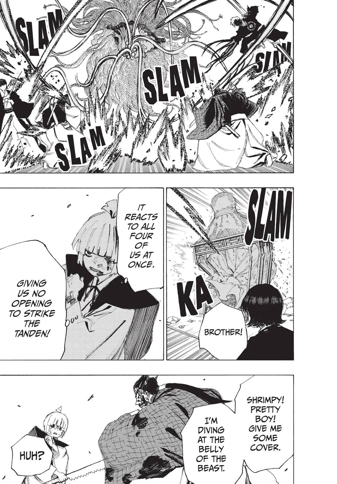 Read Hell's Paradise - Jigokuraku EN Manga Online