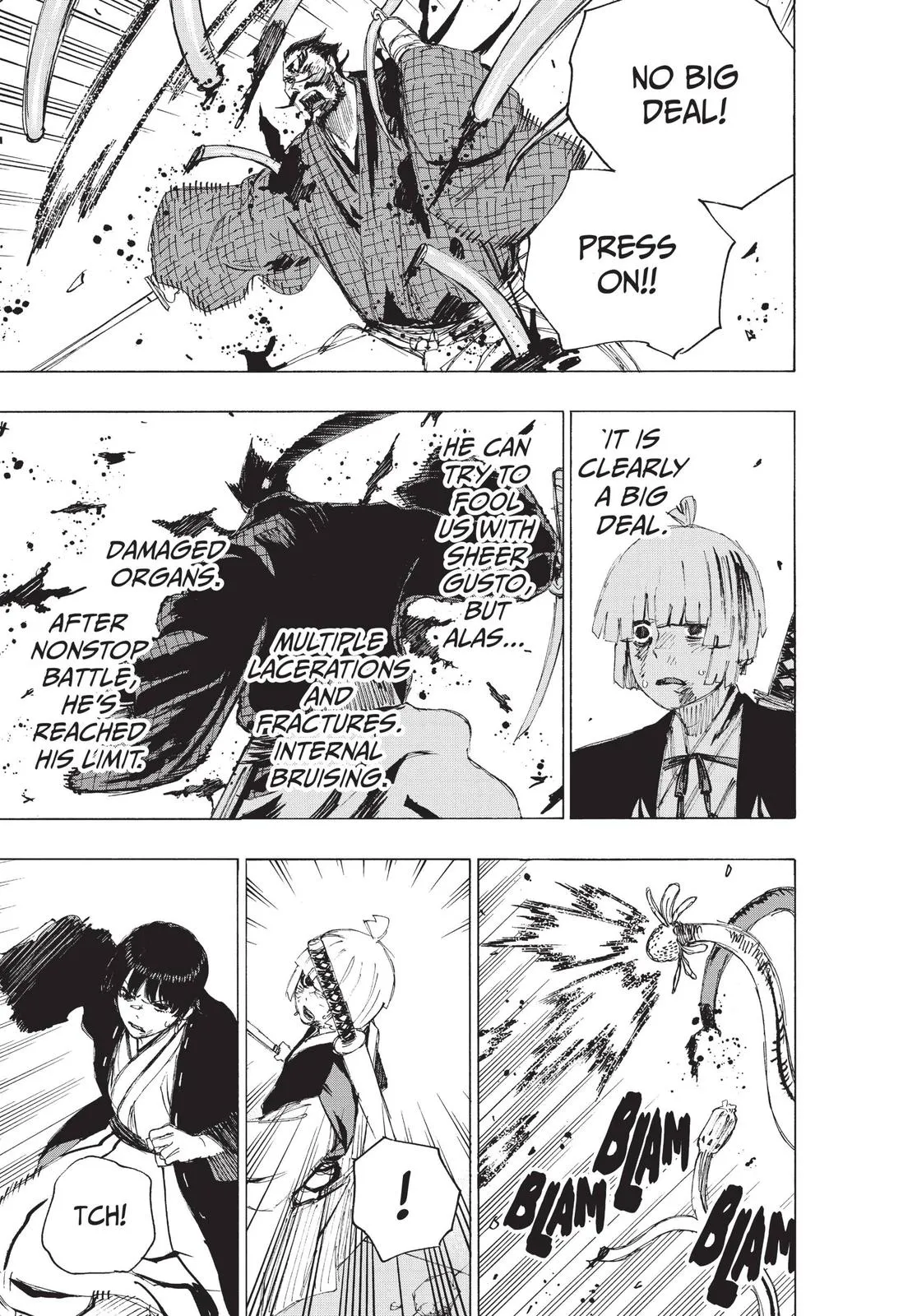 Read Hell's Paradise - Jigokuraku EN Manga Online