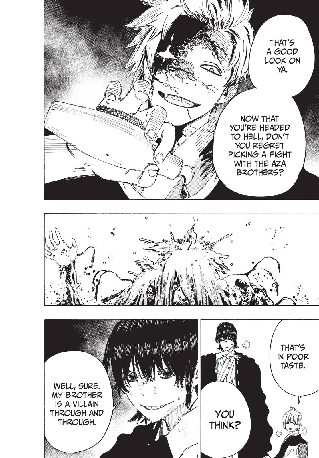 Read Hell's Paradise - Jigokuraku EN Manga Online