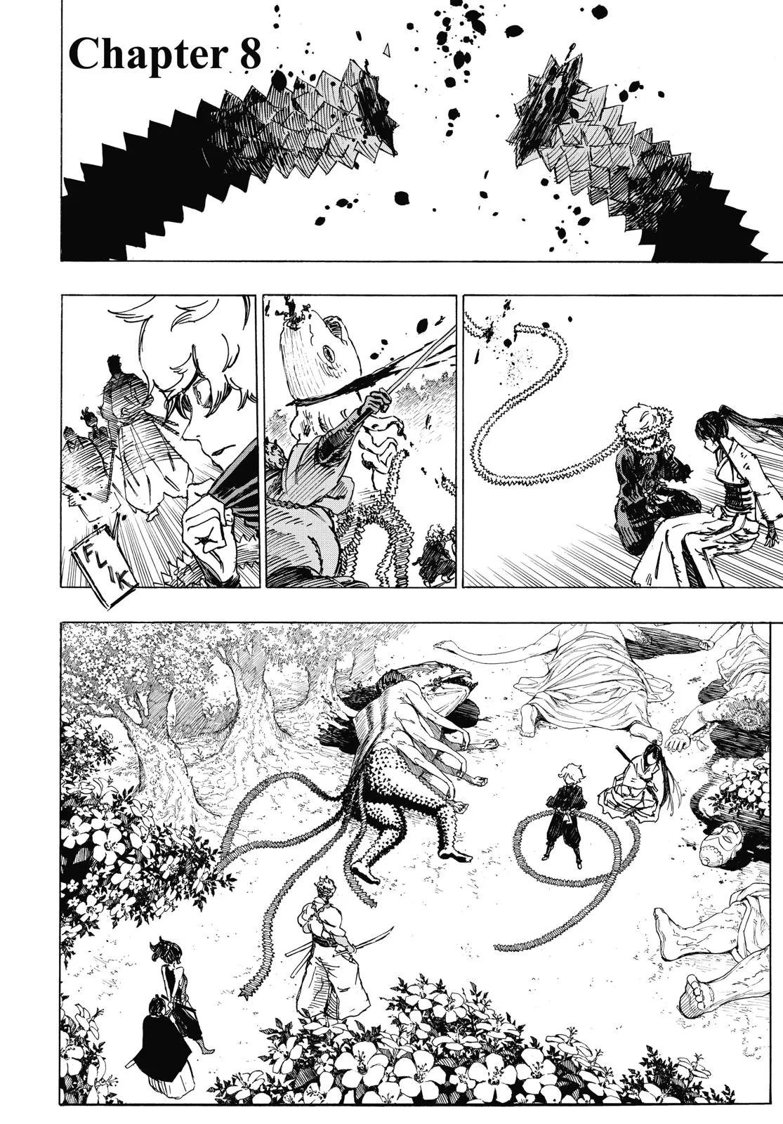 Read Hell's Paradise - Jigokuraku EN Manga Online