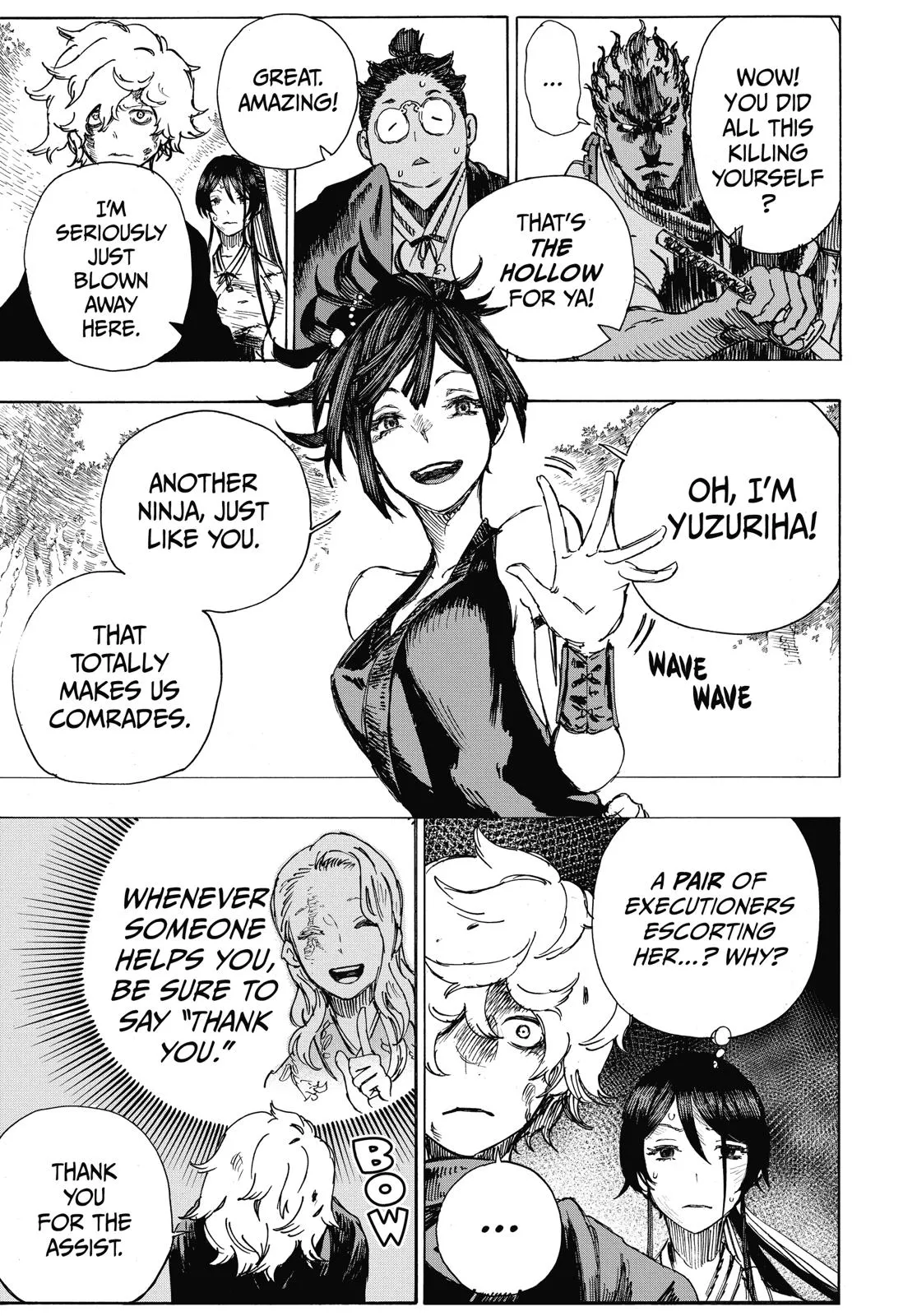 Read Hell's Paradise - Jigokuraku EN Manga Online