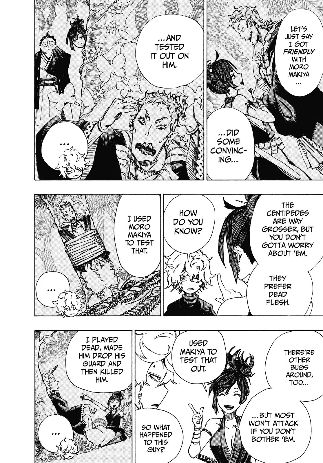 Read Hell's Paradise - Jigokuraku EN Manga Online