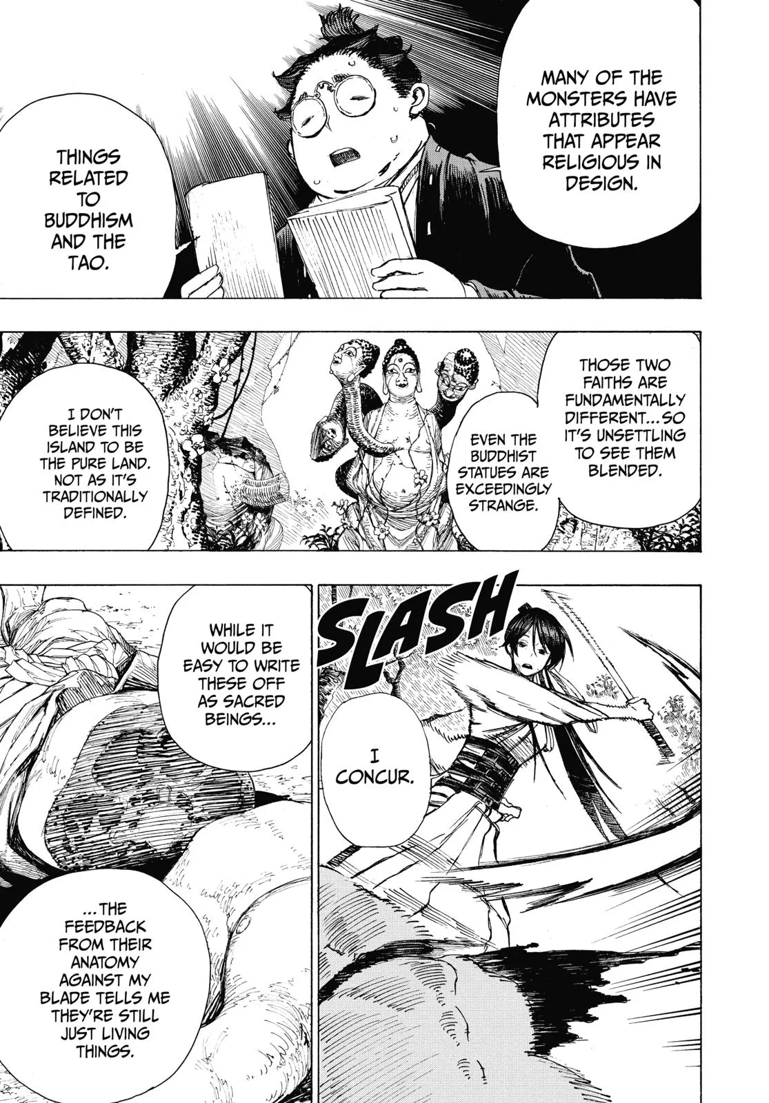 Read Hell's Paradise - Jigokuraku EN Manga Online