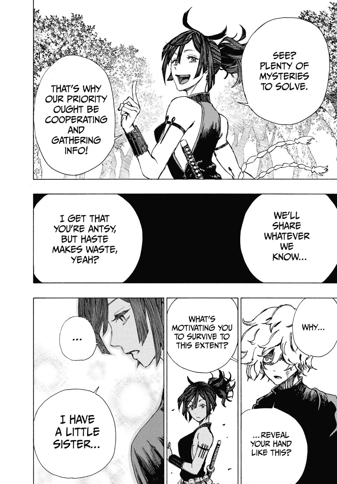 Read Hell's Paradise - Jigokuraku EN Manga Online