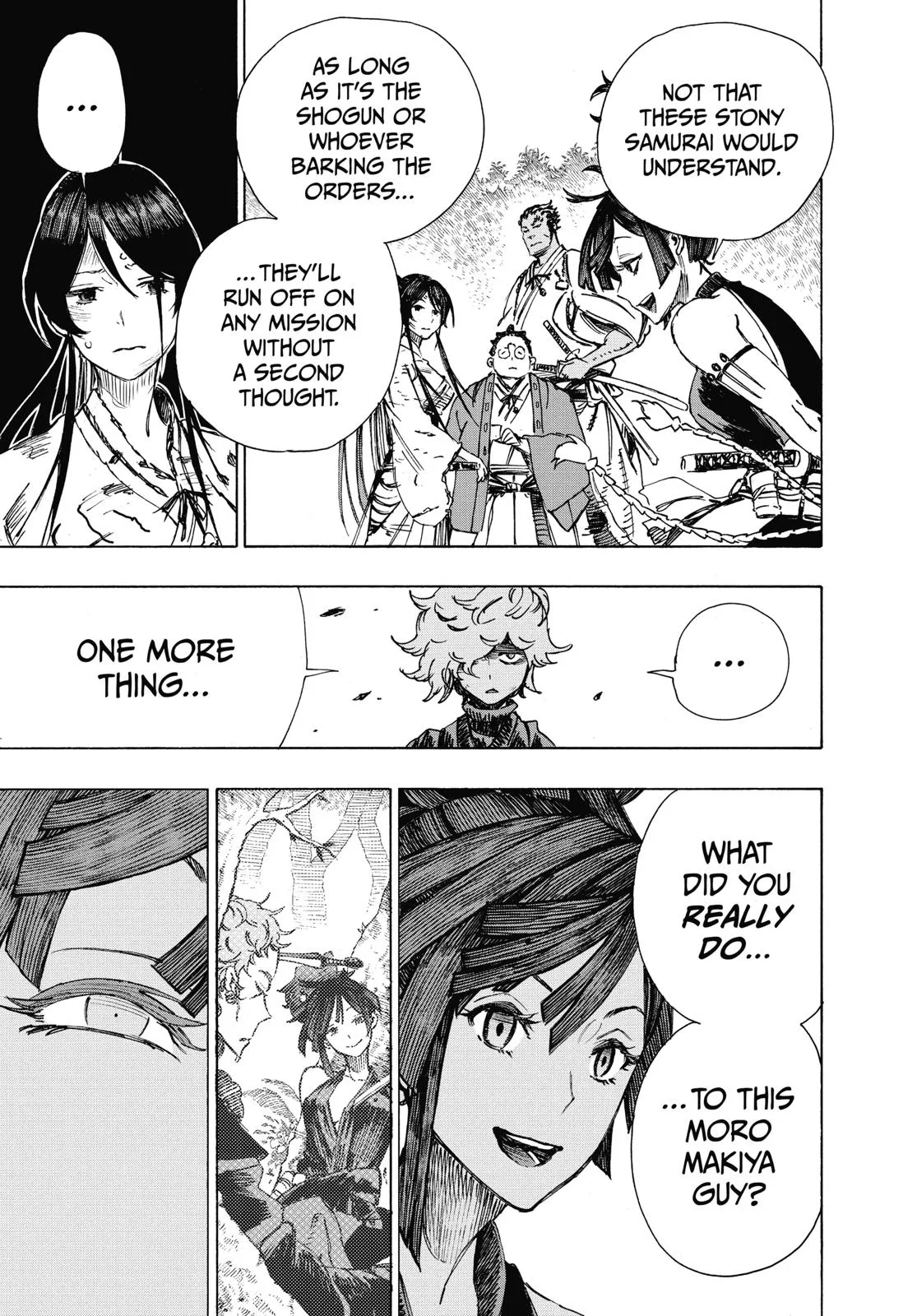 Read Hell's Paradise - Jigokuraku EN Manga Online