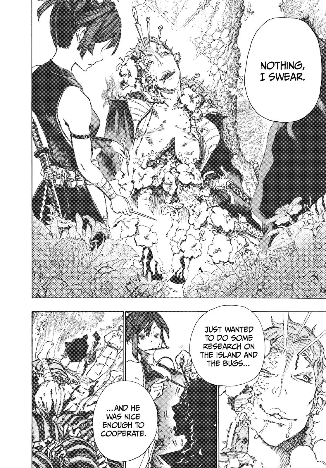 Read Hell's Paradise - Jigokuraku EN Manga Online
