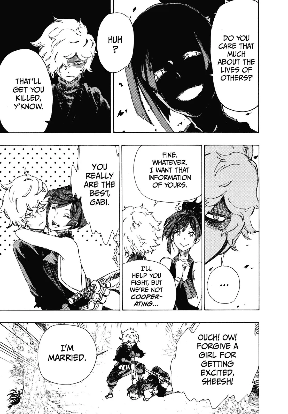 Read Hell's Paradise - Jigokuraku EN Manga Online