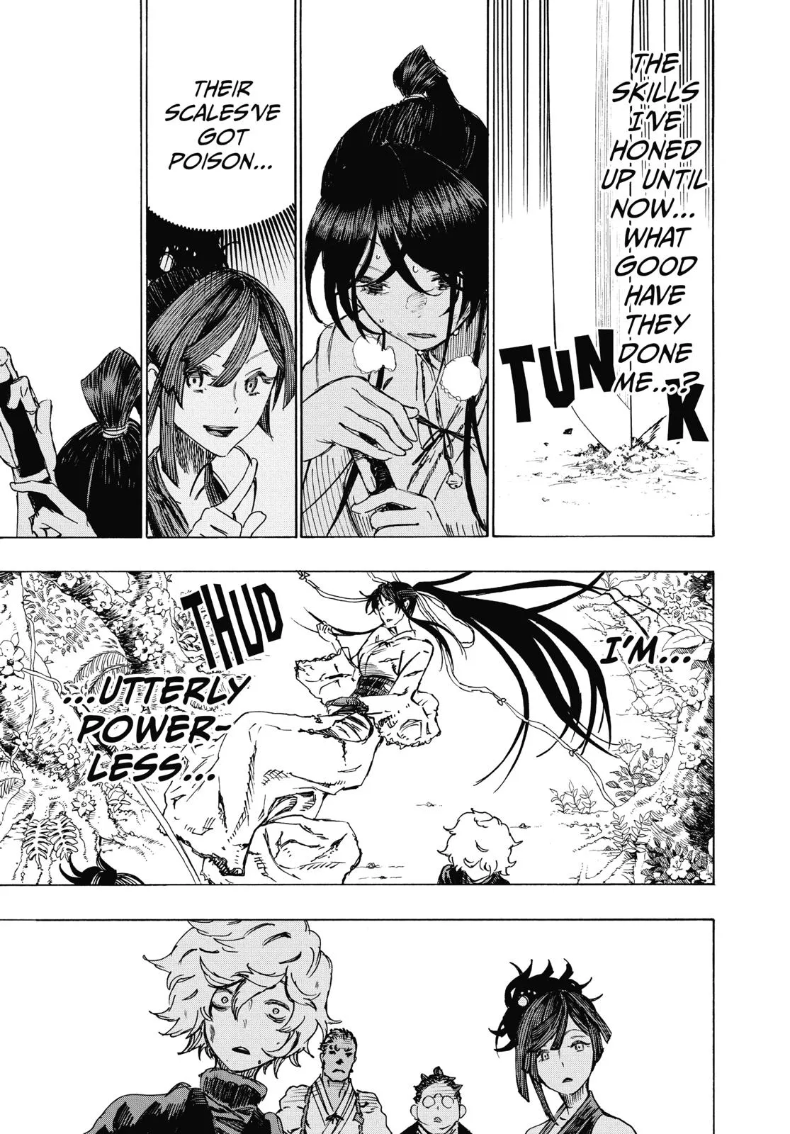 Read Hell's Paradise - Jigokuraku EN Manga Online