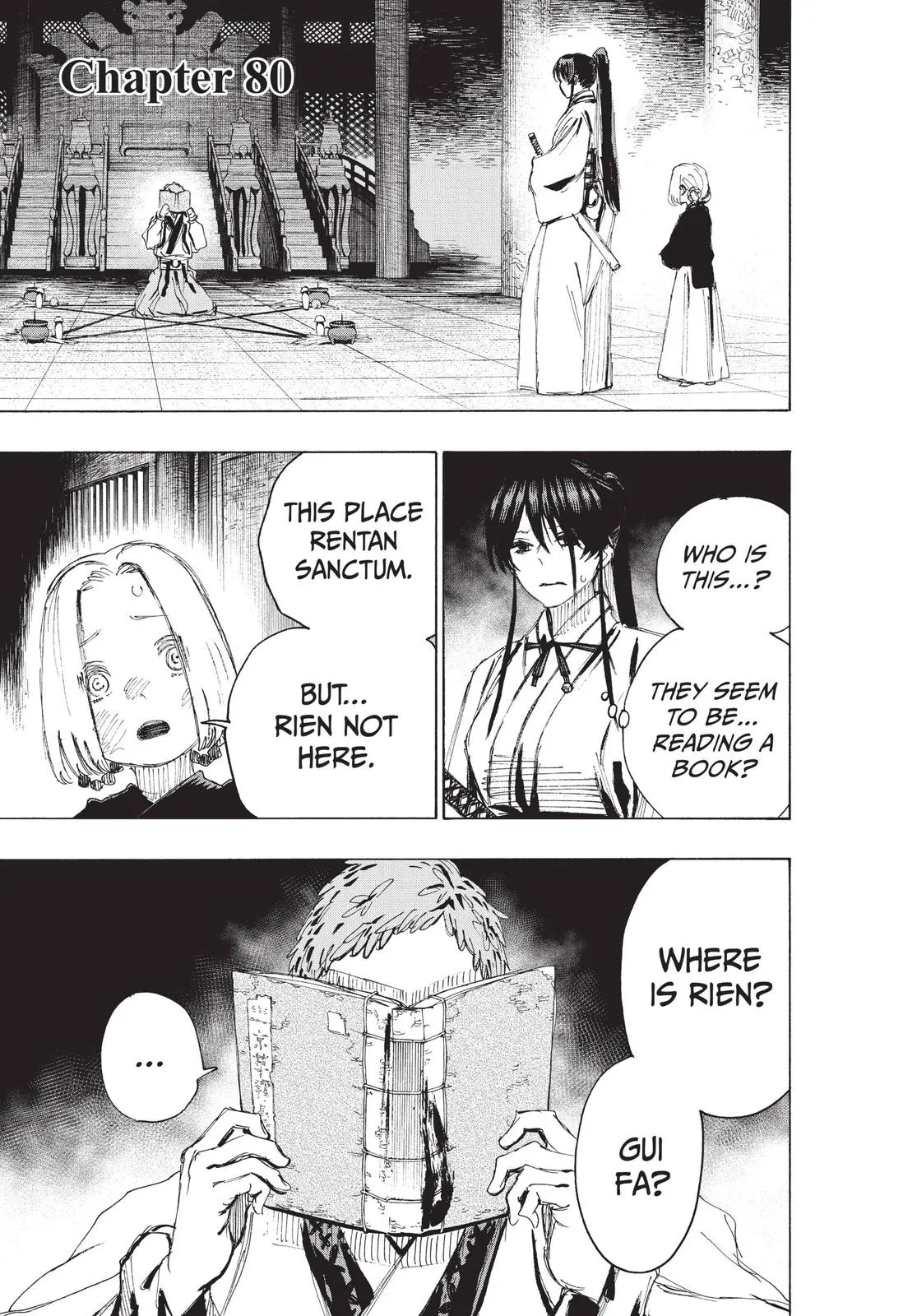 Read Hell's Paradise - Jigokuraku EN Manga Online