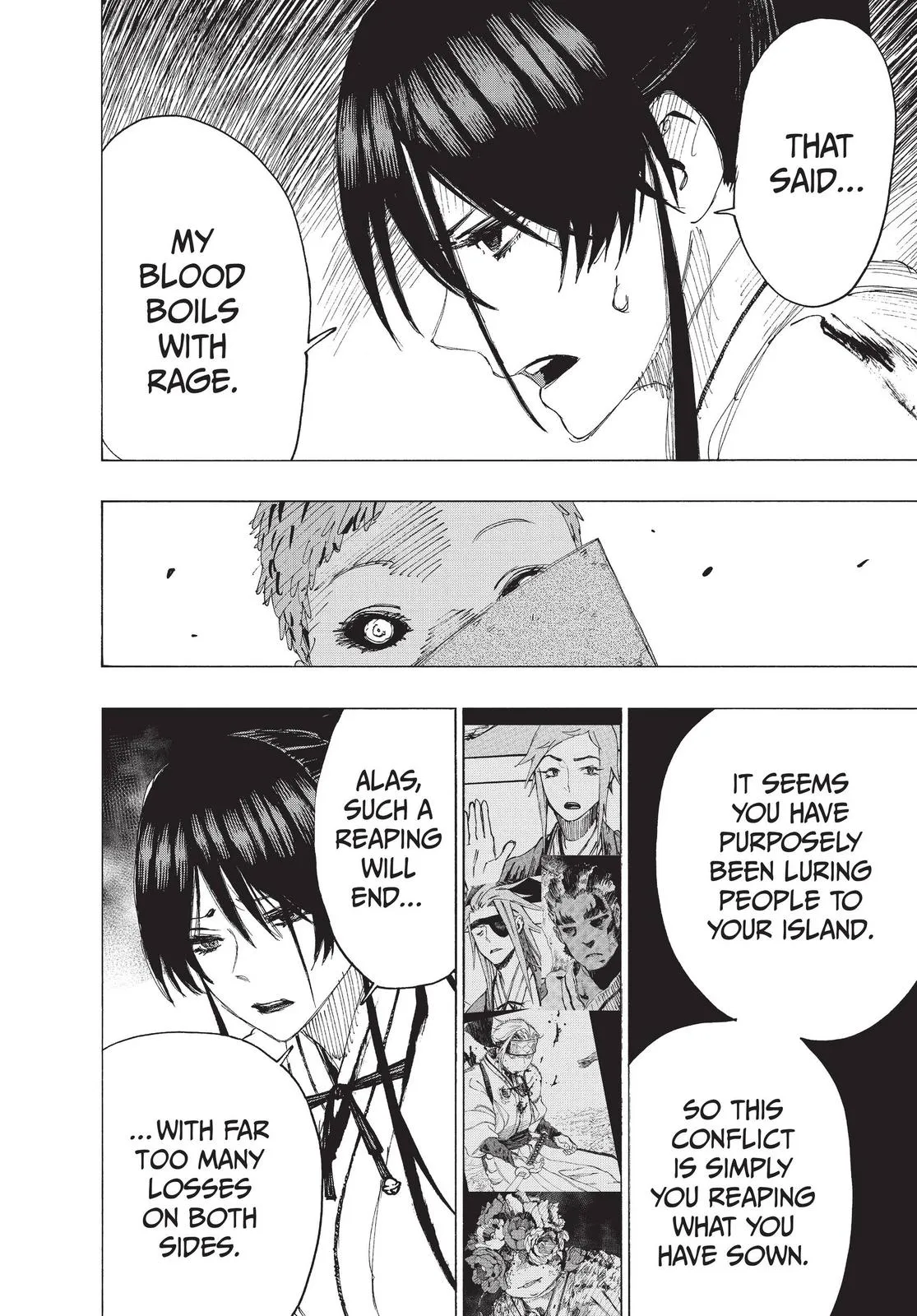 Read Hell's Paradise - Jigokuraku EN Manga Online