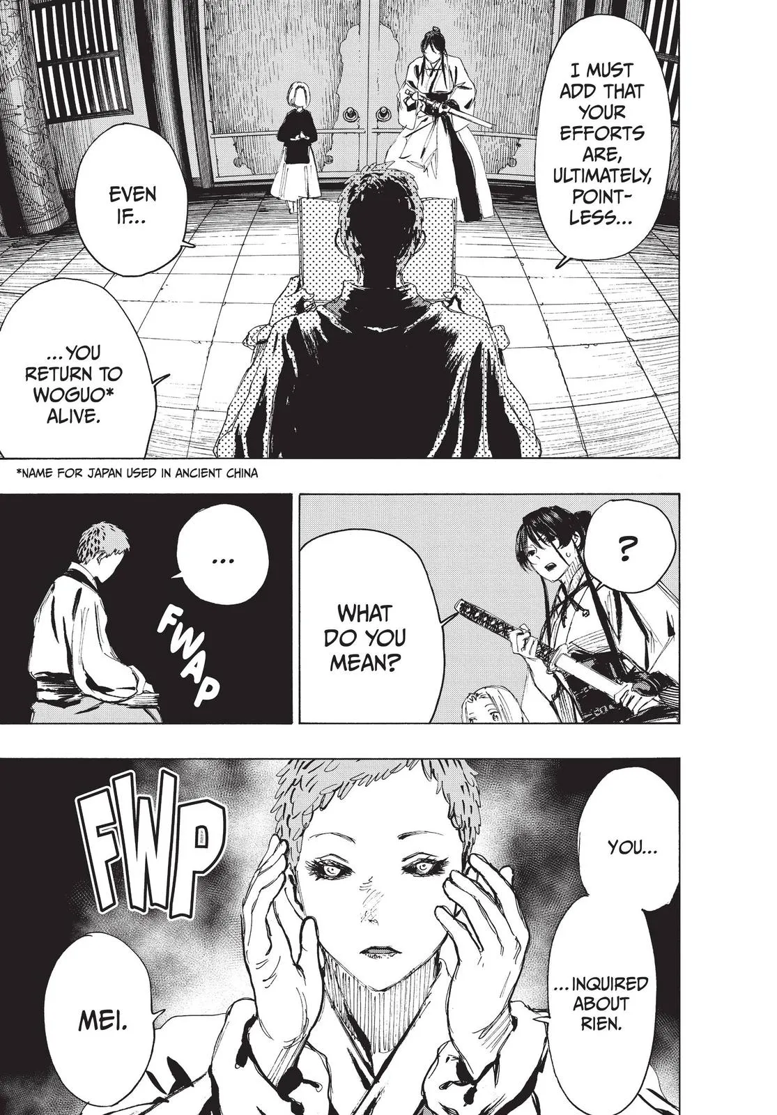 Read Hell's Paradise - Jigokuraku EN Manga Online