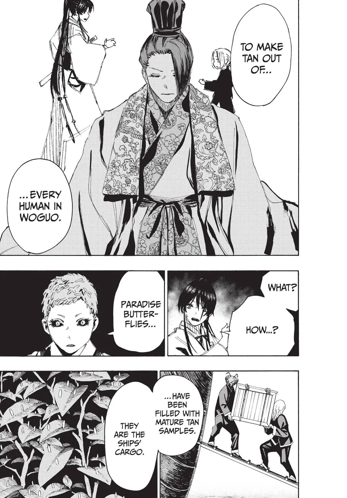 Read Hell's Paradise - Jigokuraku EN Manga Online