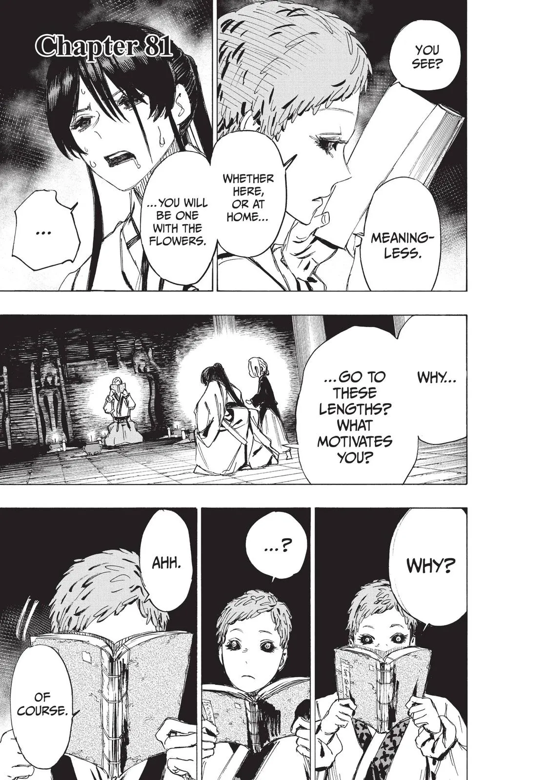 Read Hell's Paradise - Jigokuraku EN Manga Online