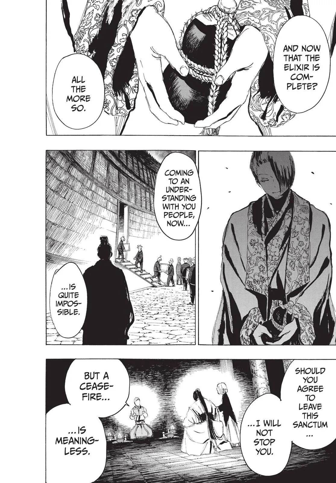 Read Hell's Paradise - Jigokuraku EN Manga Online