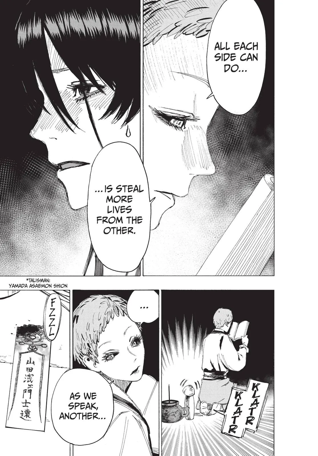 Read Hell's Paradise - Jigokuraku EN Manga Online