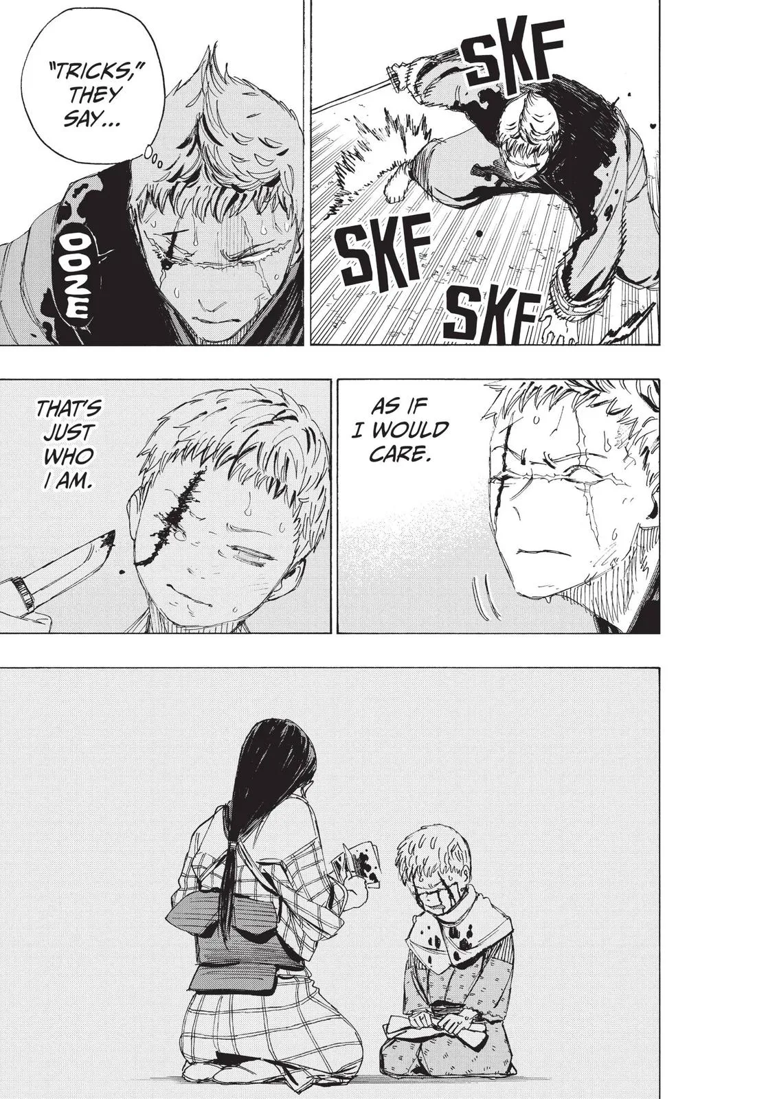 Read Hell's Paradise - Jigokuraku EN Manga Online