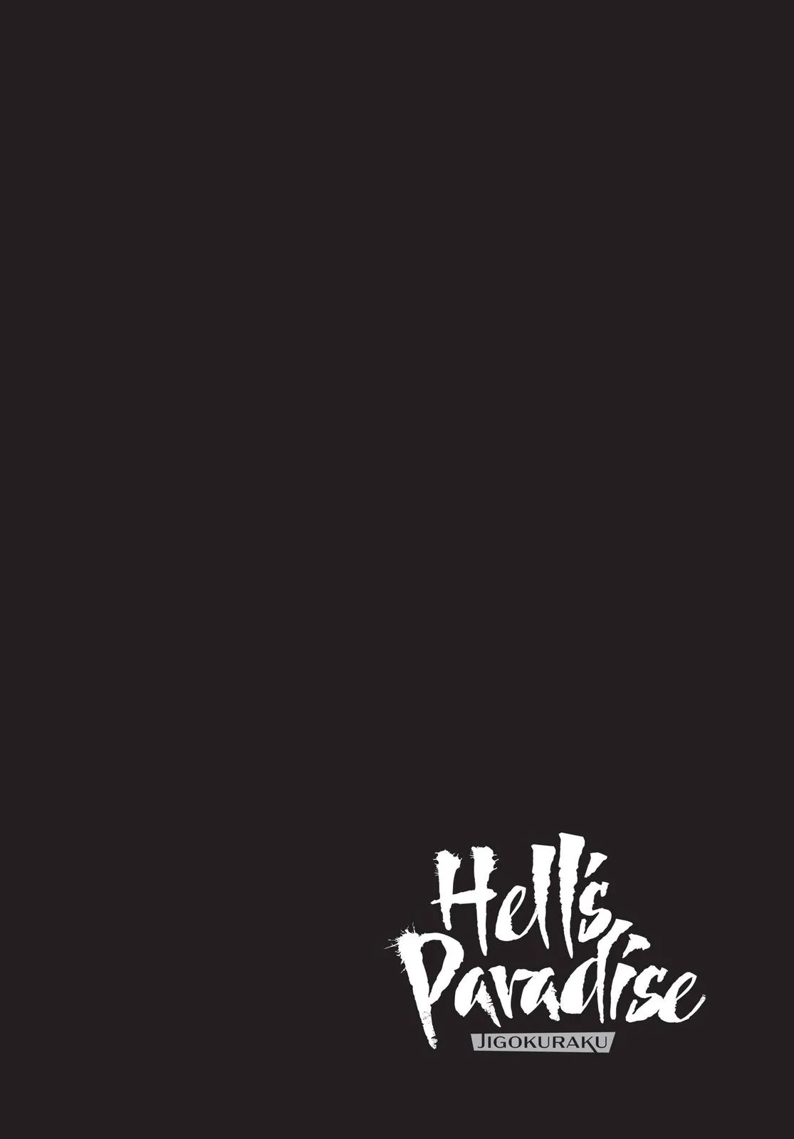 Read Hell's Paradise - Jigokuraku EN Manga Online