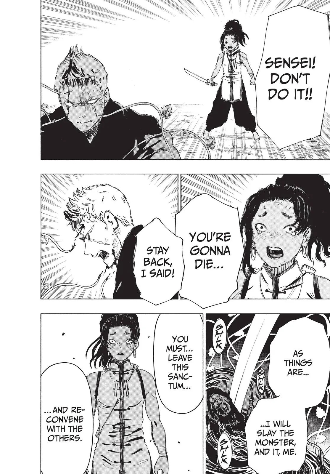 Read Hell's Paradise - Jigokuraku EN Manga Online