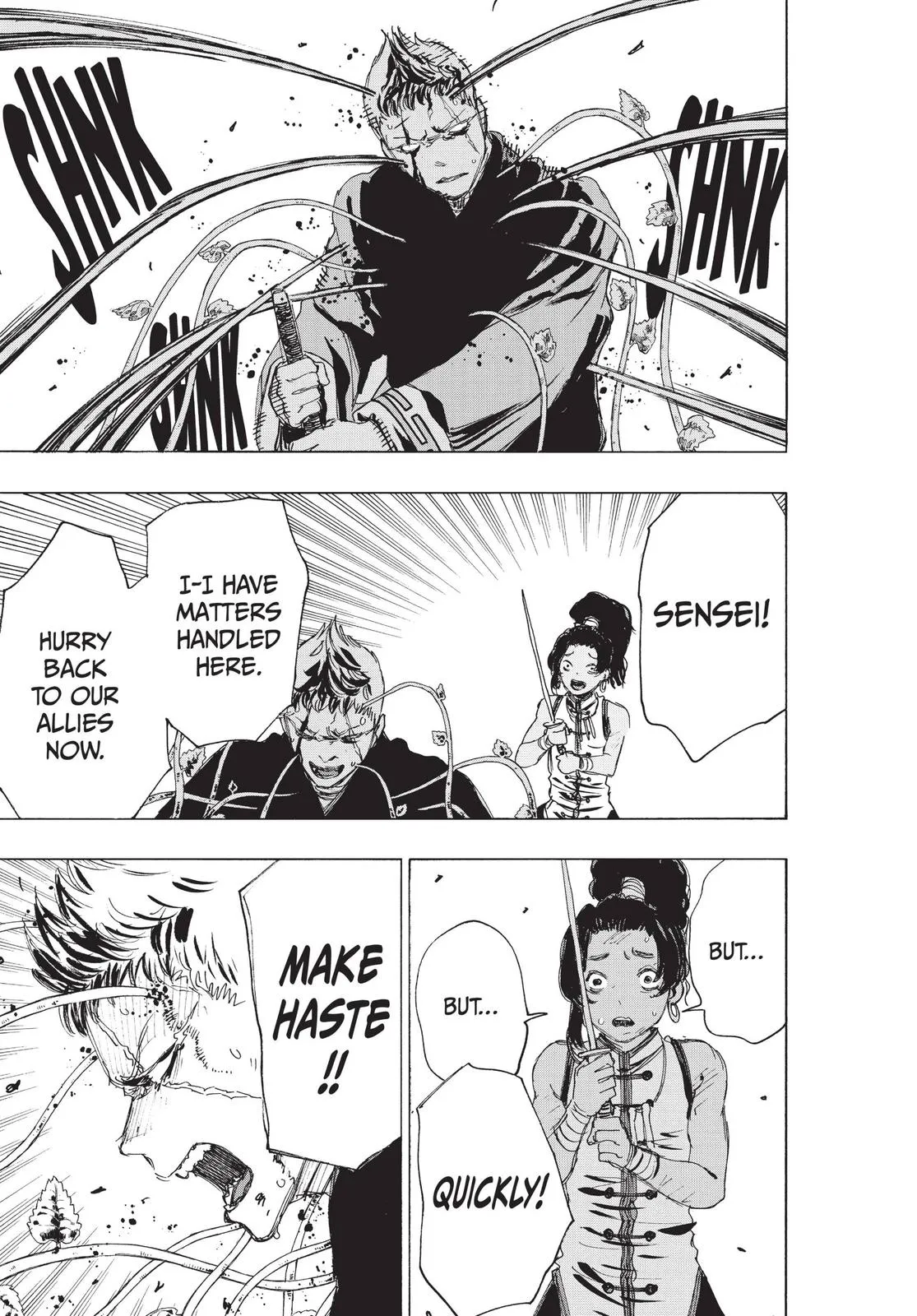 Read Hell's Paradise - Jigokuraku EN Manga Online