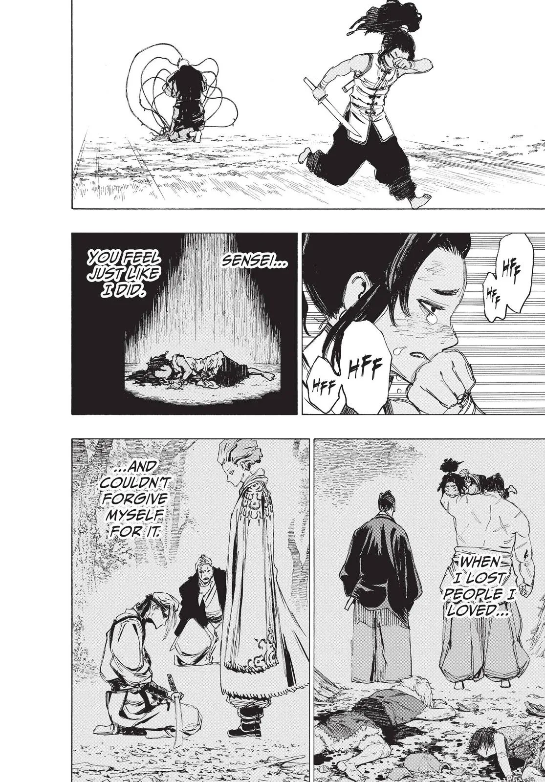 Read Hell's Paradise - Jigokuraku EN Manga Online