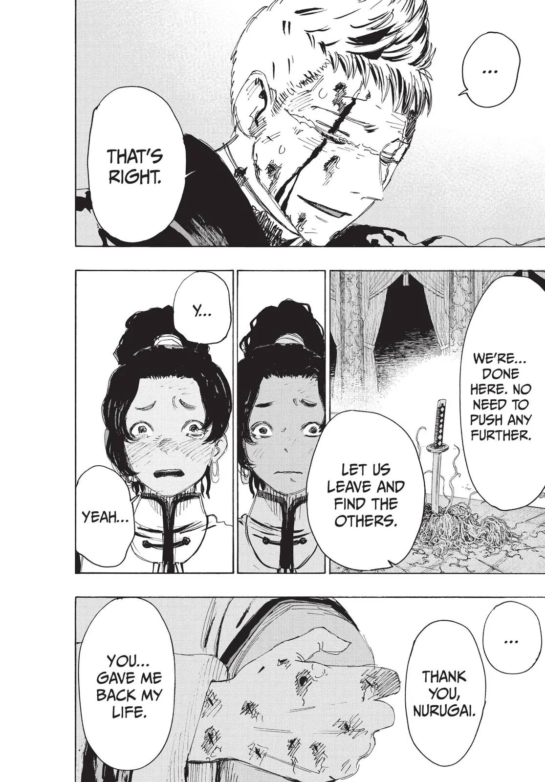 Read Hell's Paradise - Jigokuraku EN Manga Online