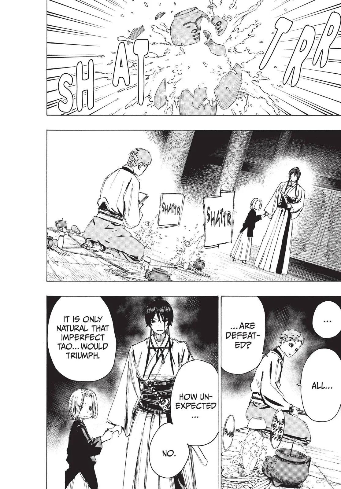 Read Hell's Paradise - Jigokuraku EN Manga Online