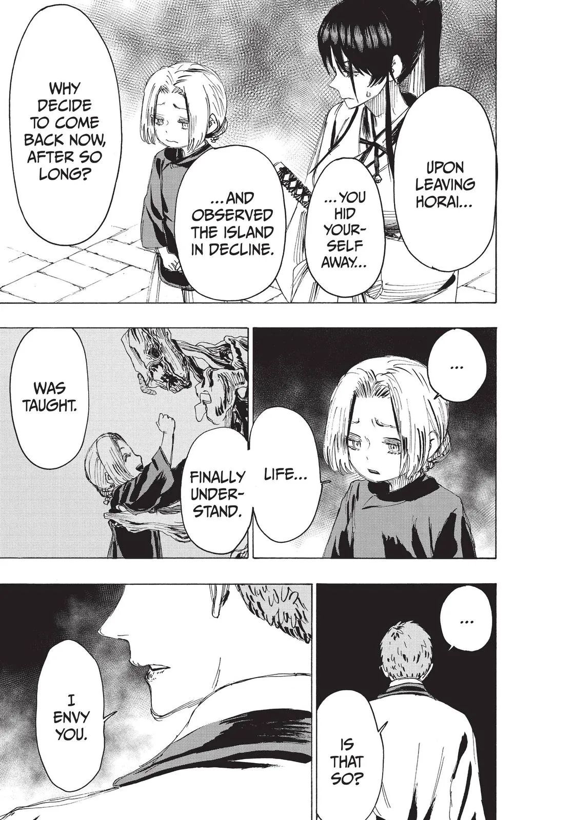 Read Hell's Paradise - Jigokuraku EN Manga Online