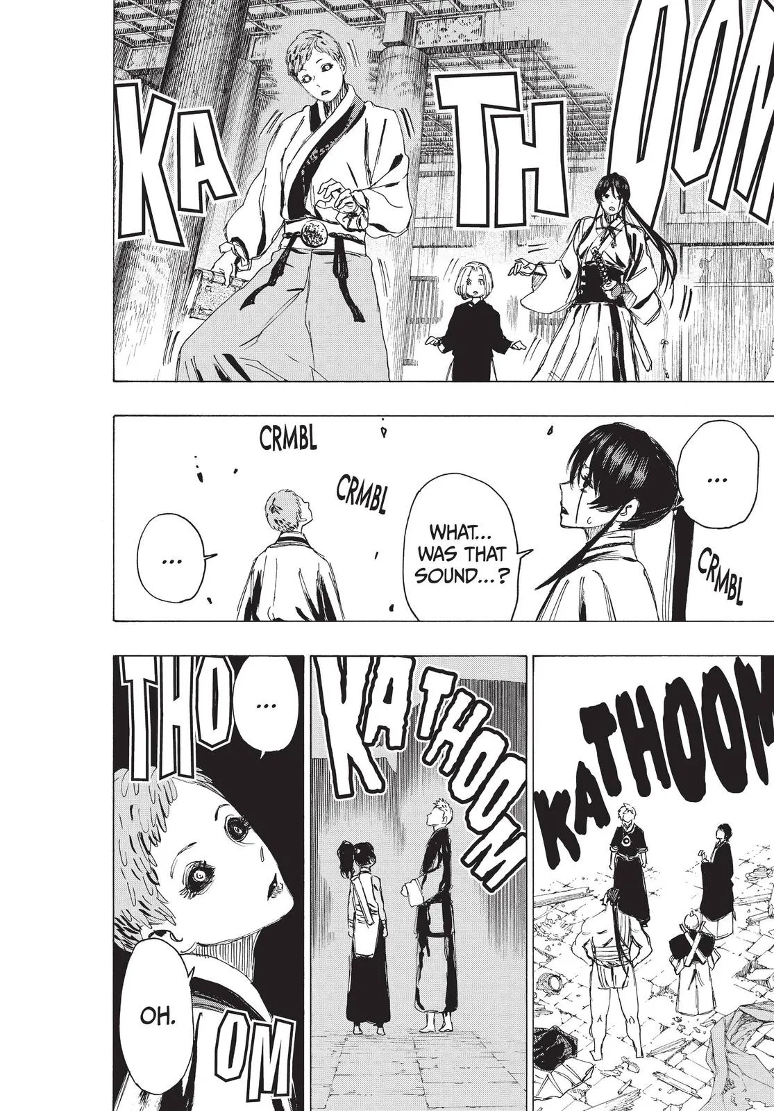 Read Hell's Paradise - Jigokuraku EN Manga Online