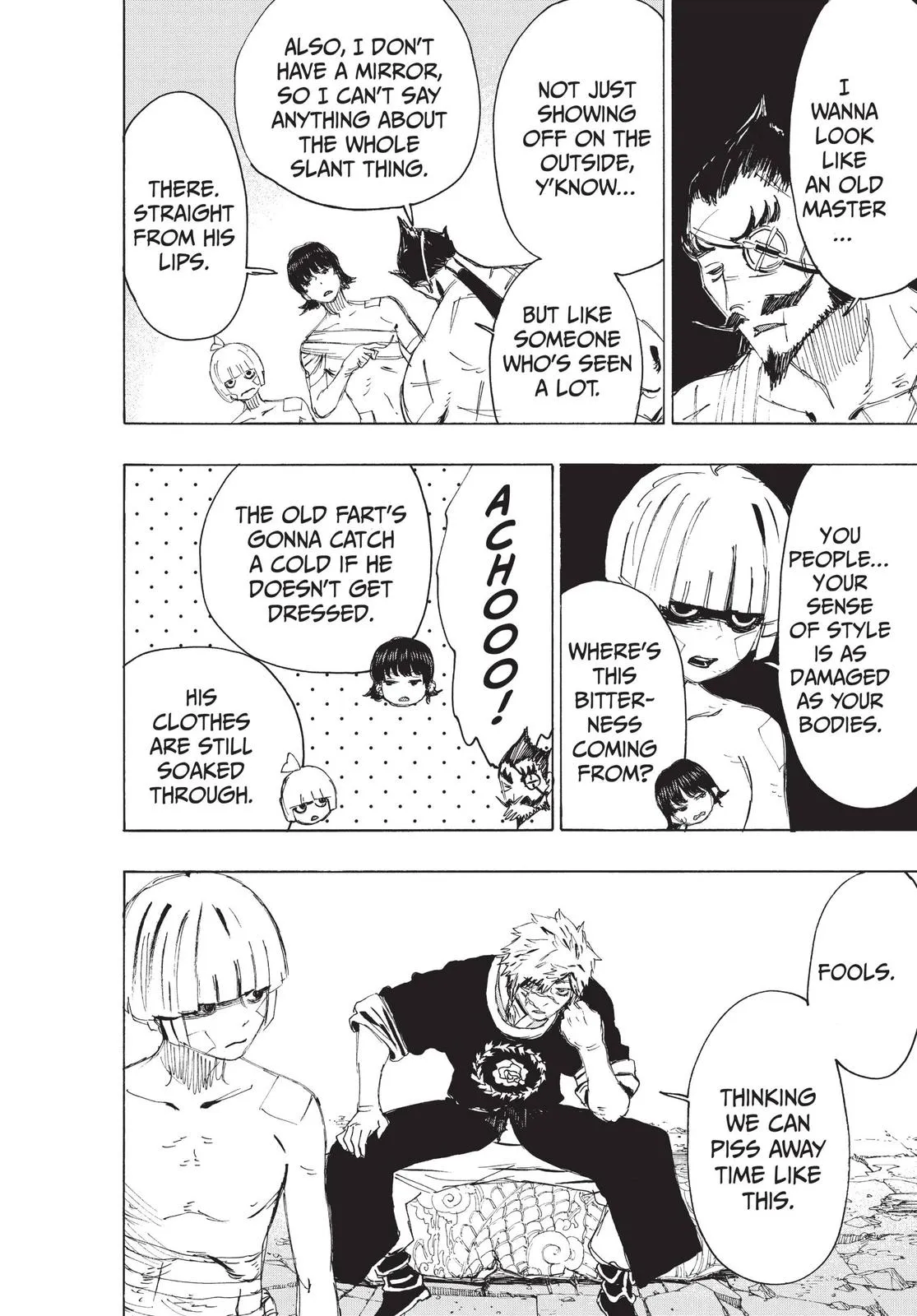 Read Hell's Paradise - Jigokuraku EN Manga Online
