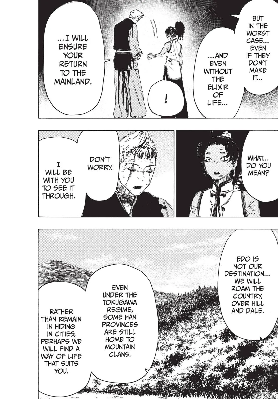 Read Hell's Paradise - Jigokuraku EN Manga Online