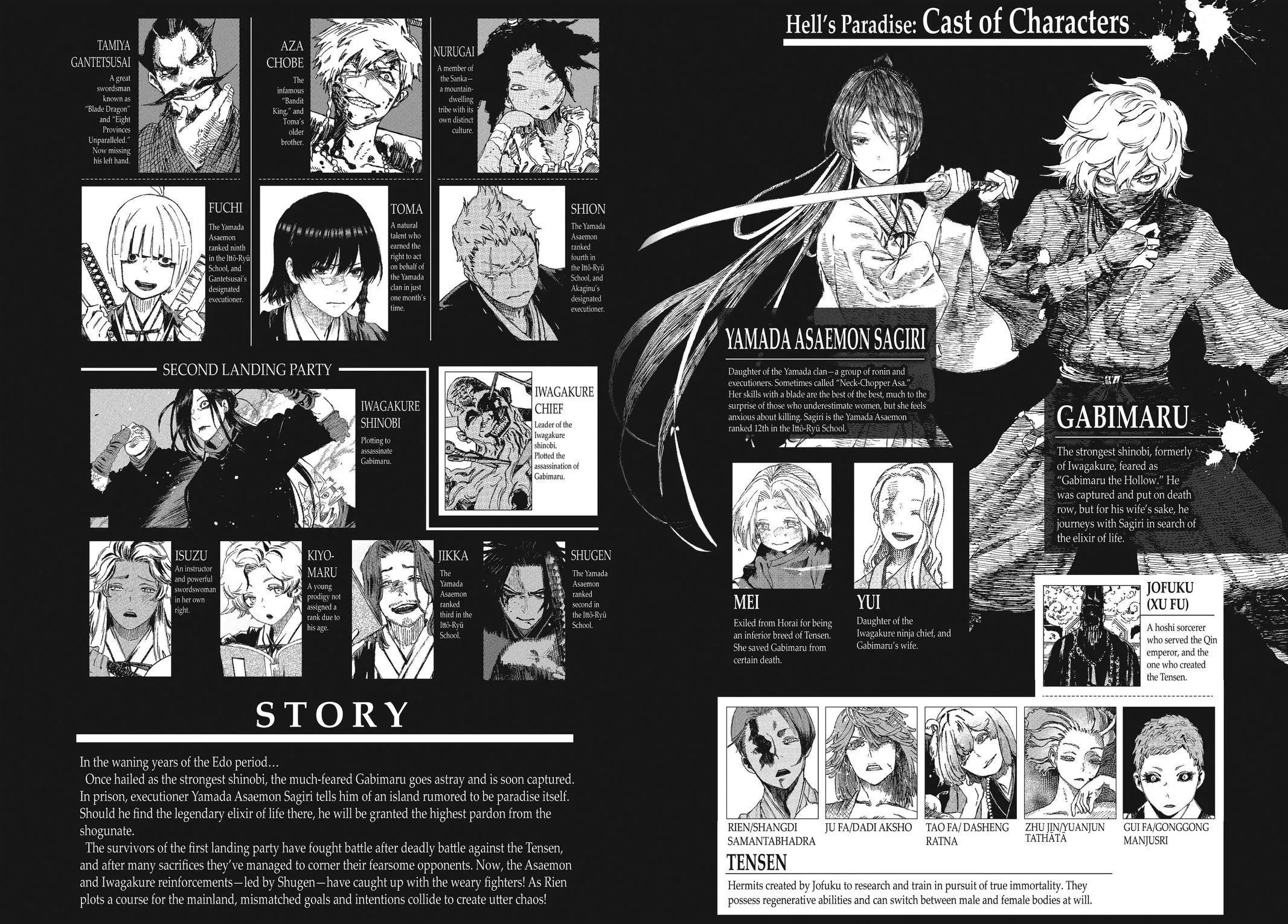 Read Hell's Paradise - Jigokuraku EN Manga Online