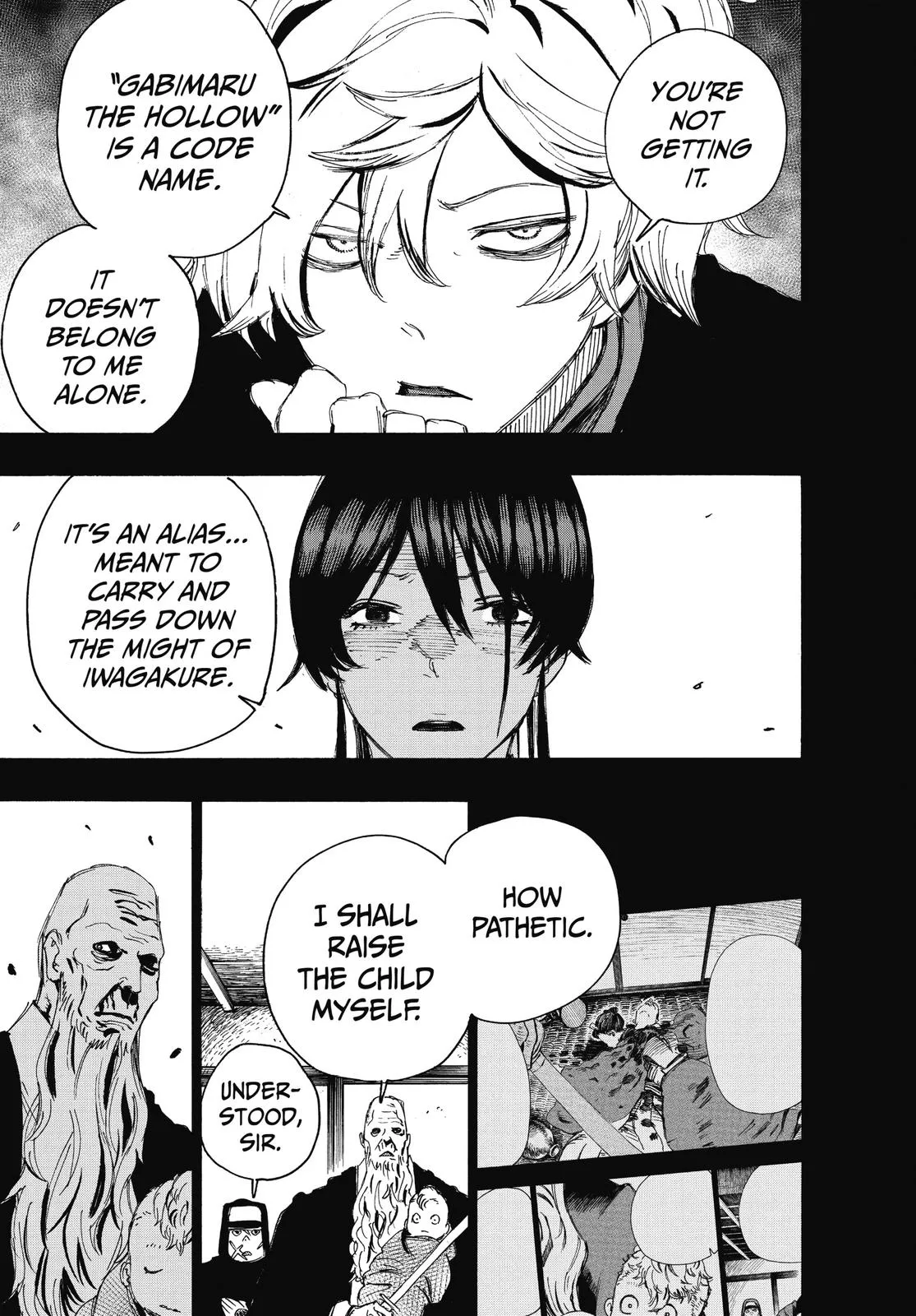 Read Hell's Paradise - Jigokuraku EN Manga Online