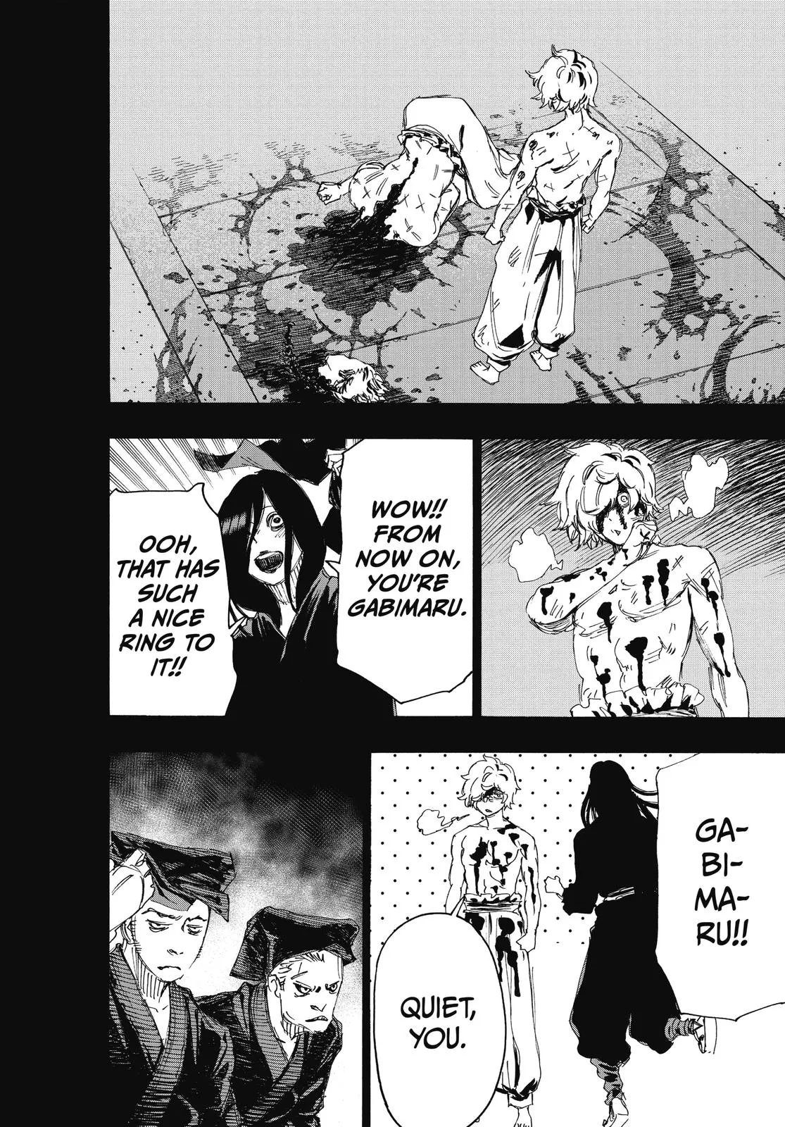 Read Hell's Paradise - Jigokuraku EN Manga Online