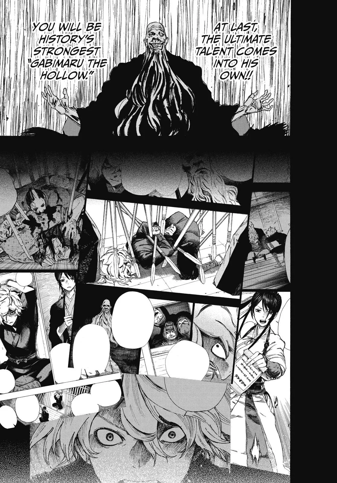 Read Hell's Paradise - Jigokuraku EN Manga Online