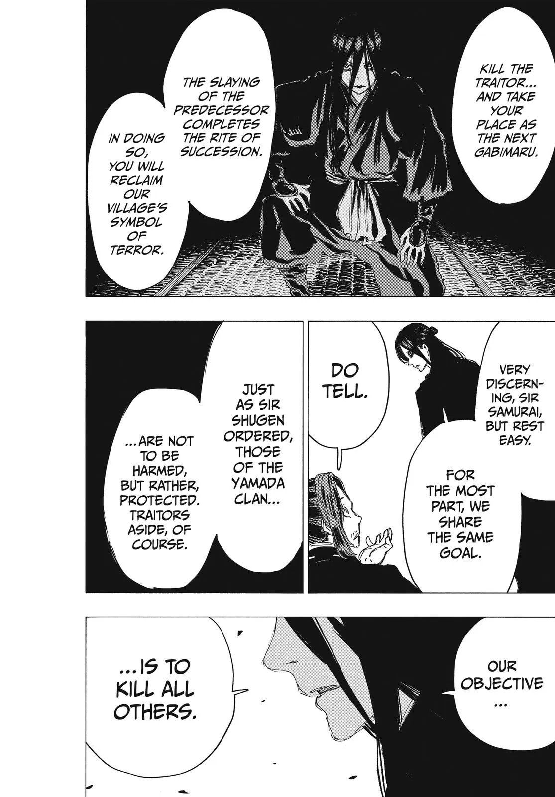 Read Hell's Paradise - Jigokuraku EN Manga Online