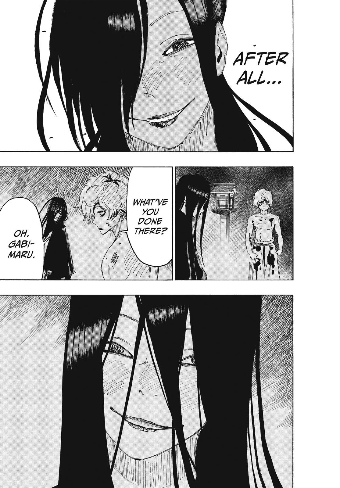 Read Hell's Paradise - Jigokuraku EN Manga Online