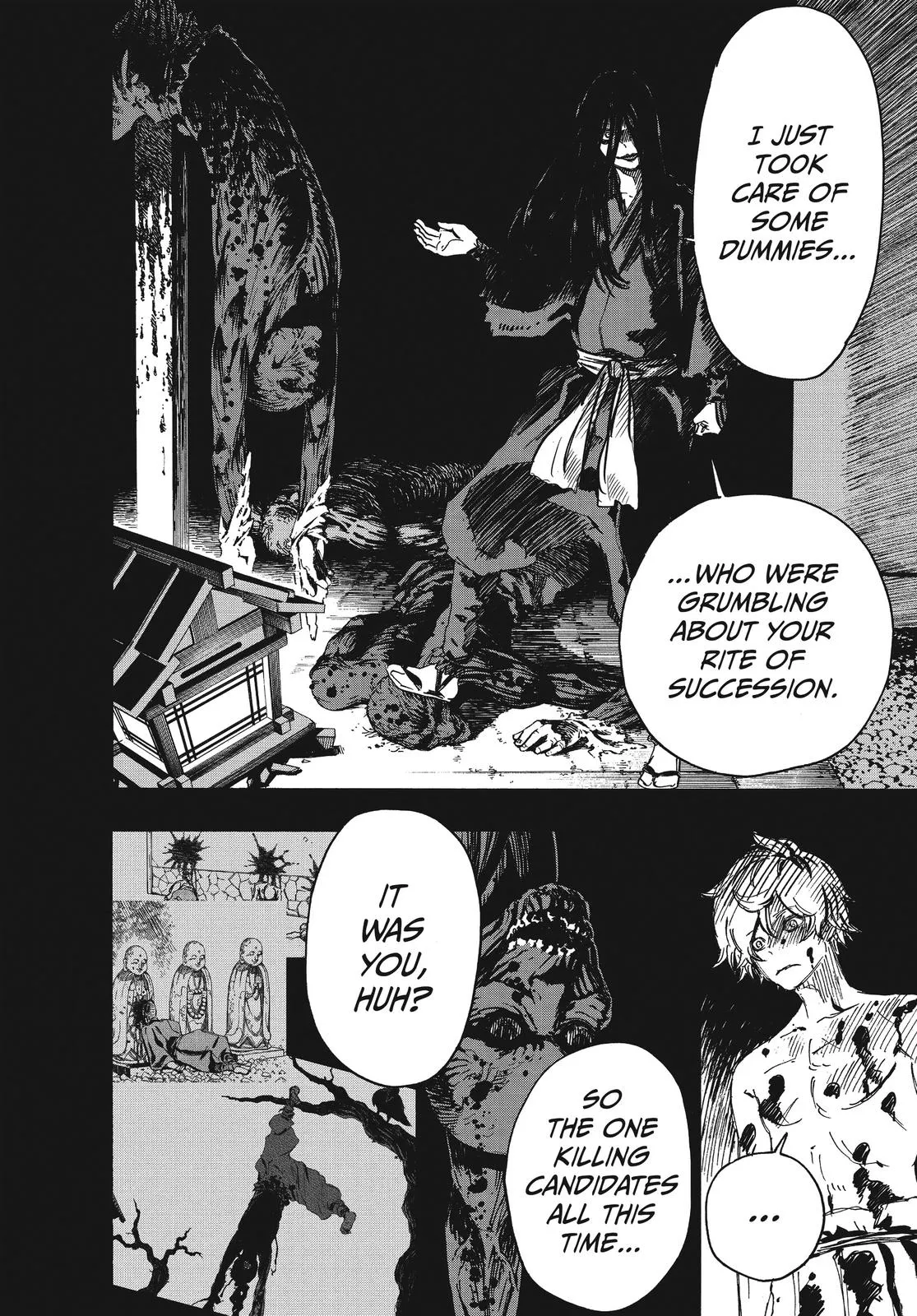 Read Hell's Paradise - Jigokuraku EN Manga Online