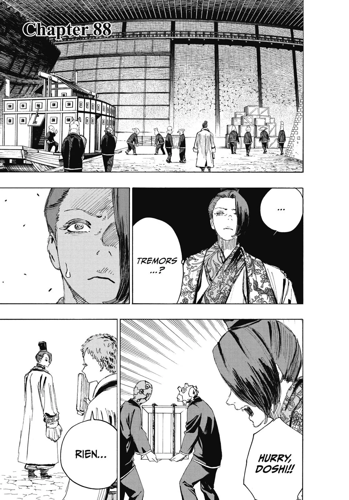 Read Hell's Paradise - Jigokuraku EN Manga Online