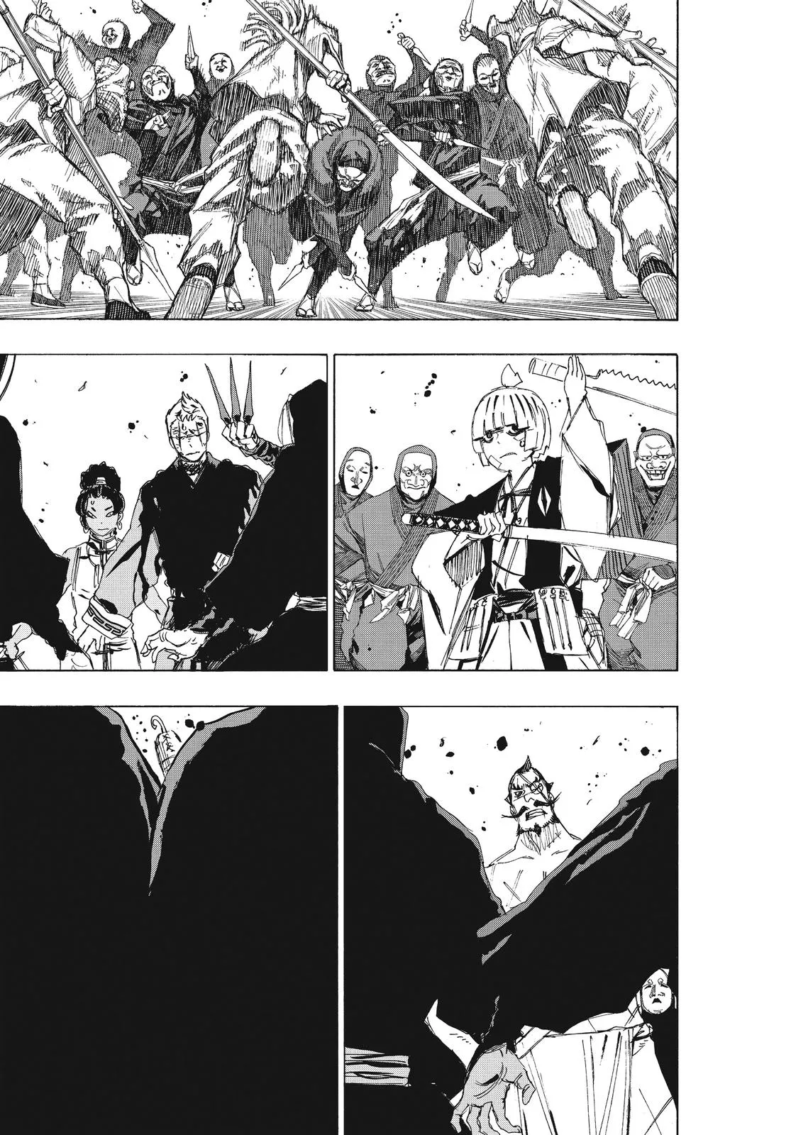 Read Hell's Paradise - Jigokuraku EN Manga Online