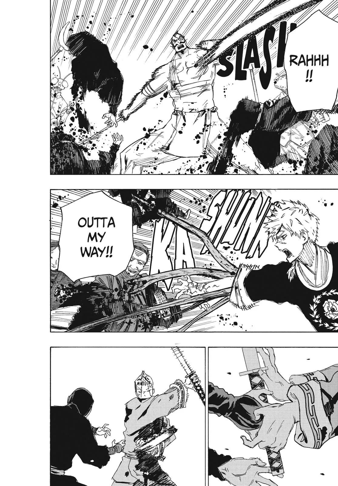 Read Hell's Paradise - Jigokuraku EN Manga Online