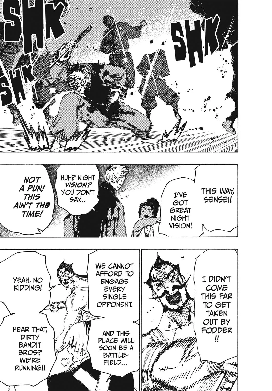 Read Hell's Paradise - Jigokuraku EN Manga Online