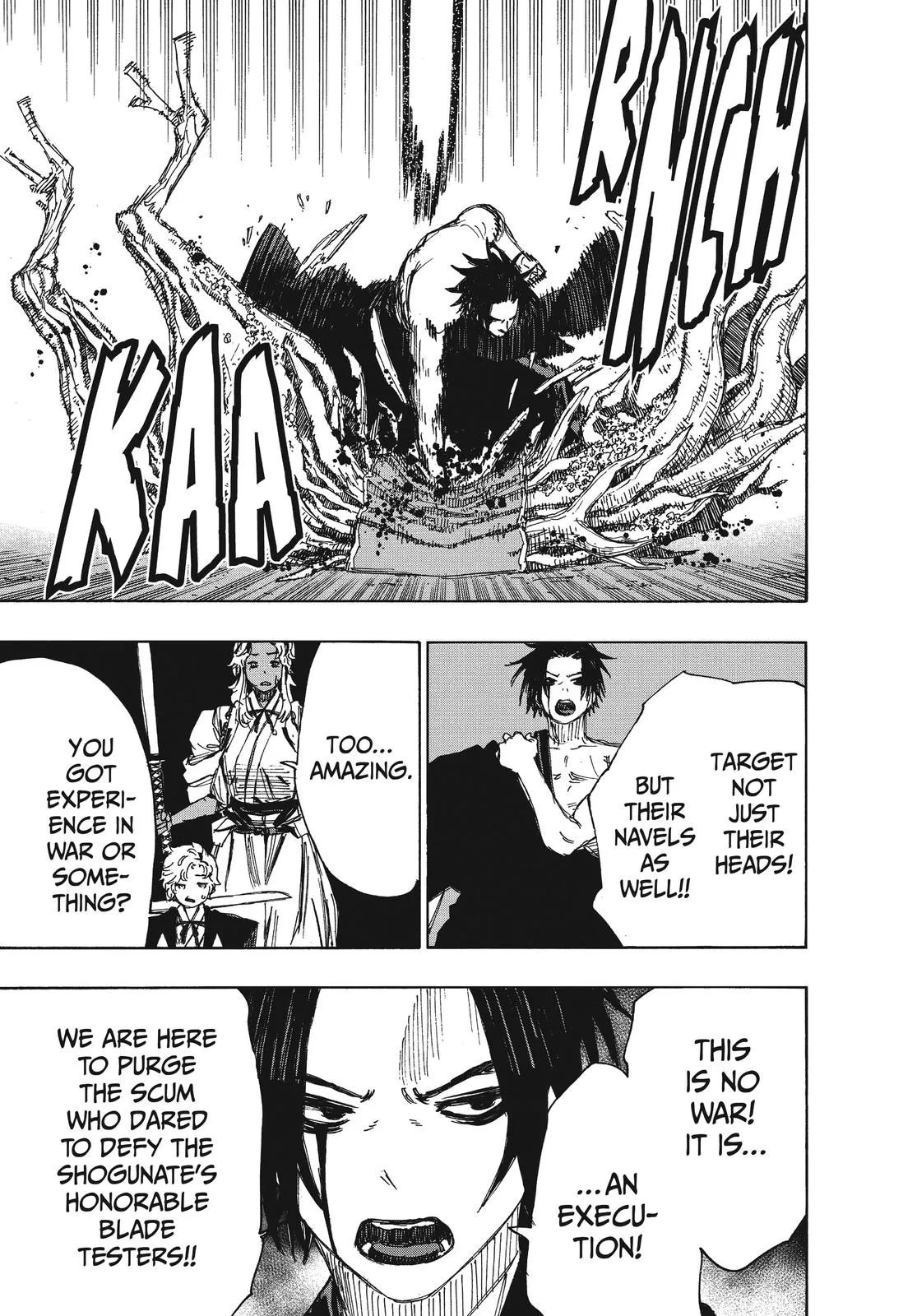 Read Hell's Paradise - Jigokuraku EN Manga Online