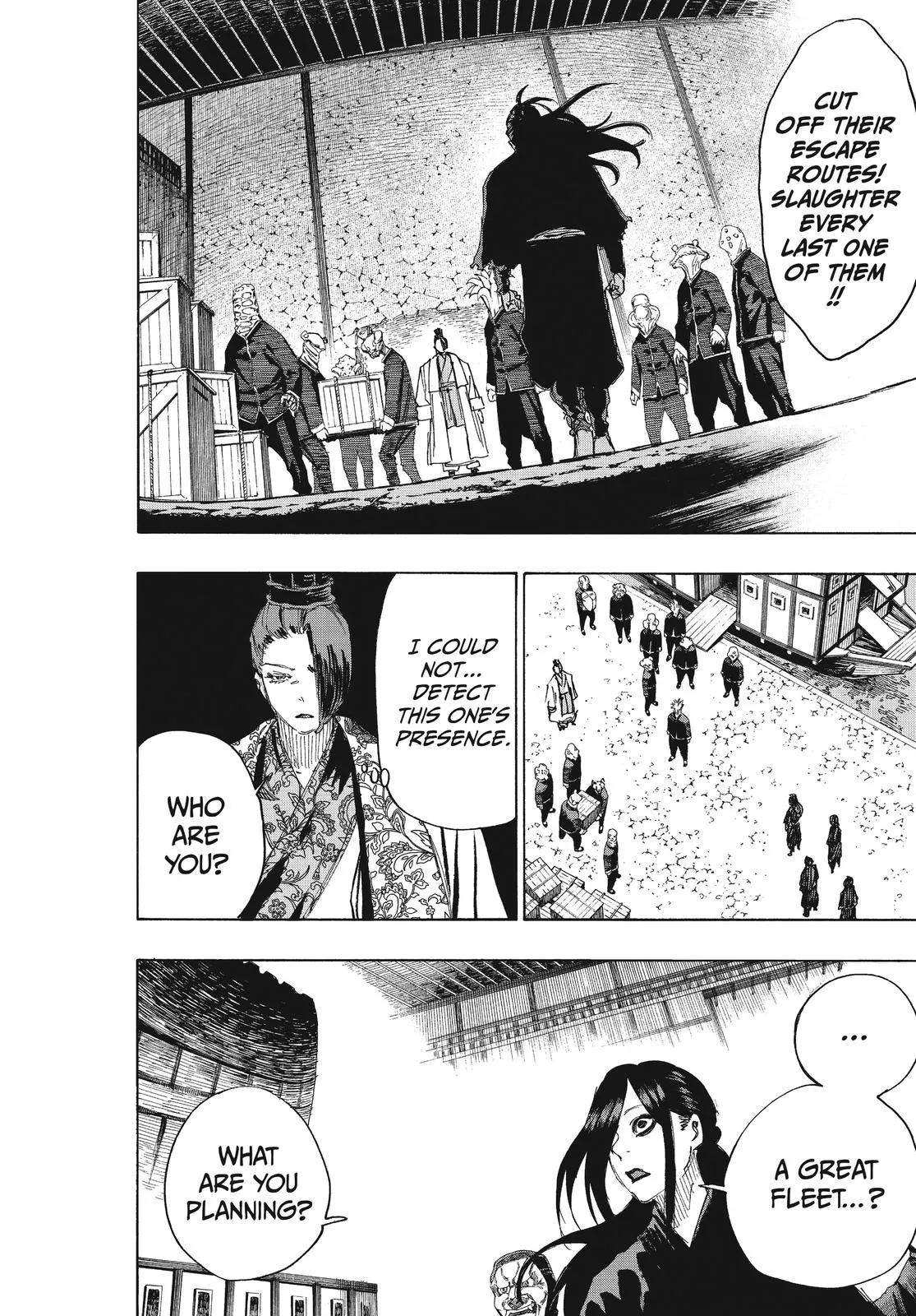 Read Hell's Paradise - Jigokuraku EN Manga Online