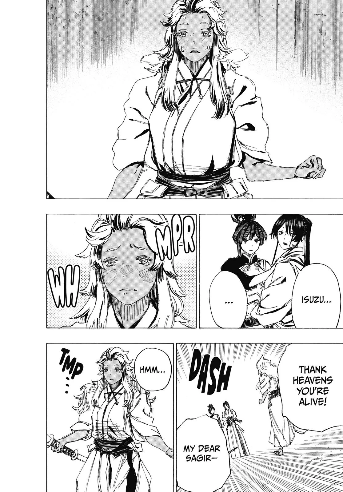 Read Hell's Paradise - Jigokuraku EN Manga Online