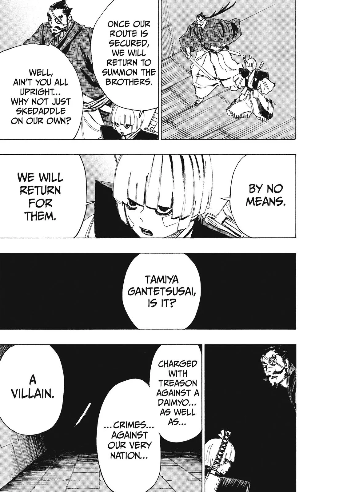Read Hell's Paradise - Jigokuraku EN Manga Online