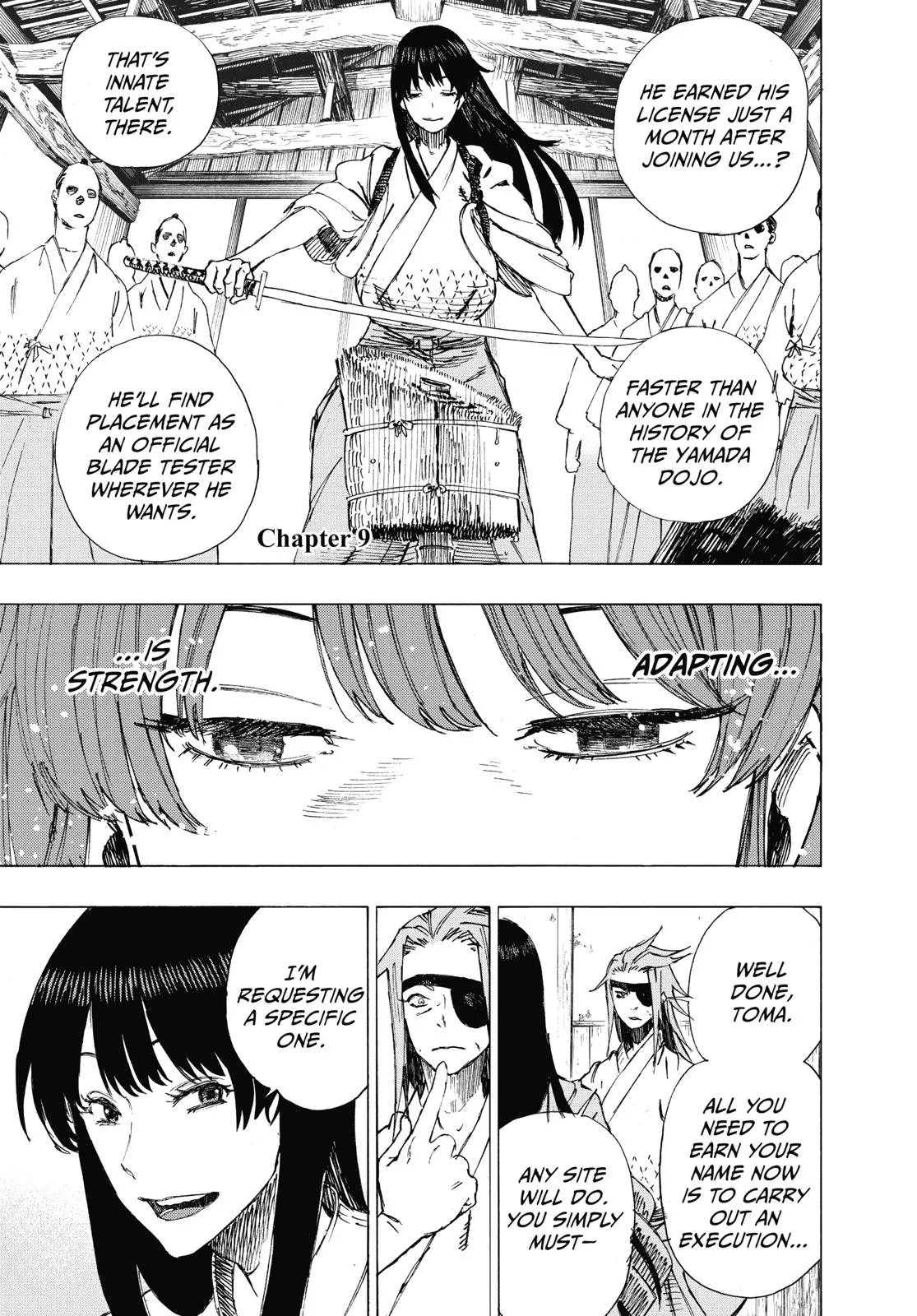 Read Hell's Paradise - Jigokuraku EN Manga Online