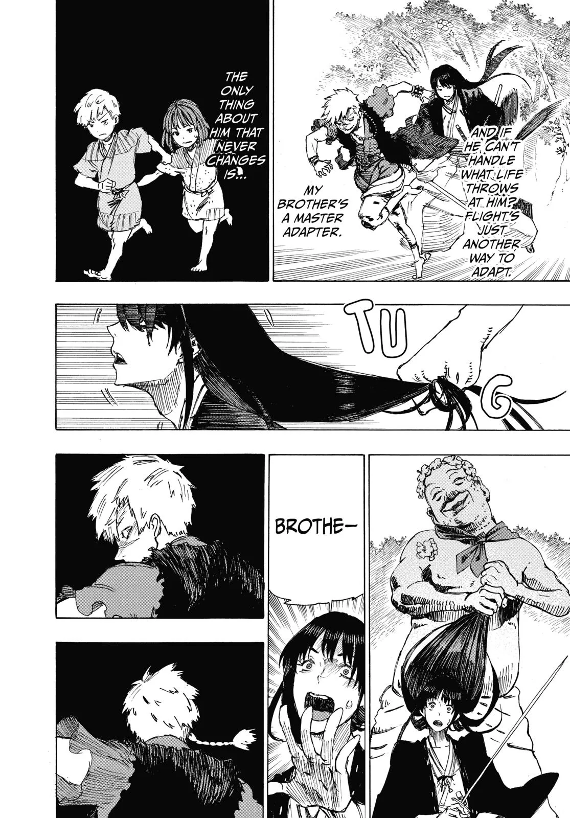 Read Hell's Paradise - Jigokuraku EN Manga Online